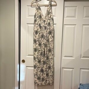NWT Abercrombie & Fitch Floral Printed Jumpsuit